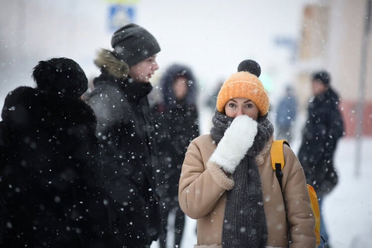Температура тела женщин выше, чем мужчин. Исследование показало, что мужчины и женщины одинаково переносят холод. Источник фото: www.ttelegraf.ru. Фото.