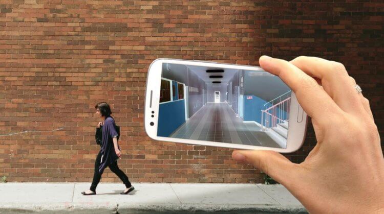 В будущем смартфоны смогут видеть сквозь стены: вот как это работает. Кажется, камеры видящие сквозь стены становятся реальностью. Источник: newsroom.su. Фото.