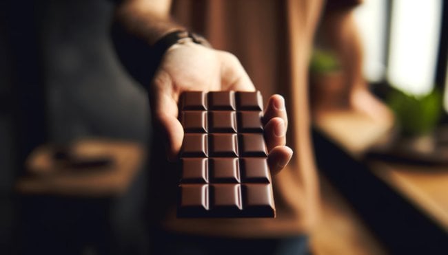 Ученые заново изобрели шоколад: он такой же вкусный, но не имеет сахара. Фото.