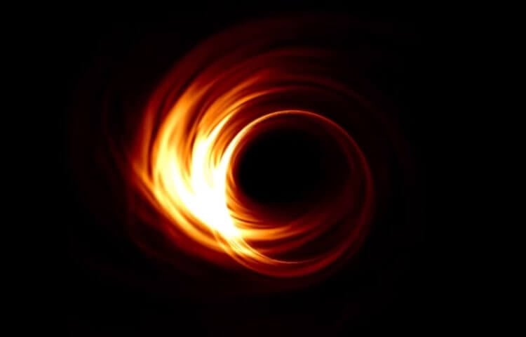 黑洞的结构。 黑洞的事件视界是不归路。 图片：cdn.mos.cms.futurecdn.net。 照片。