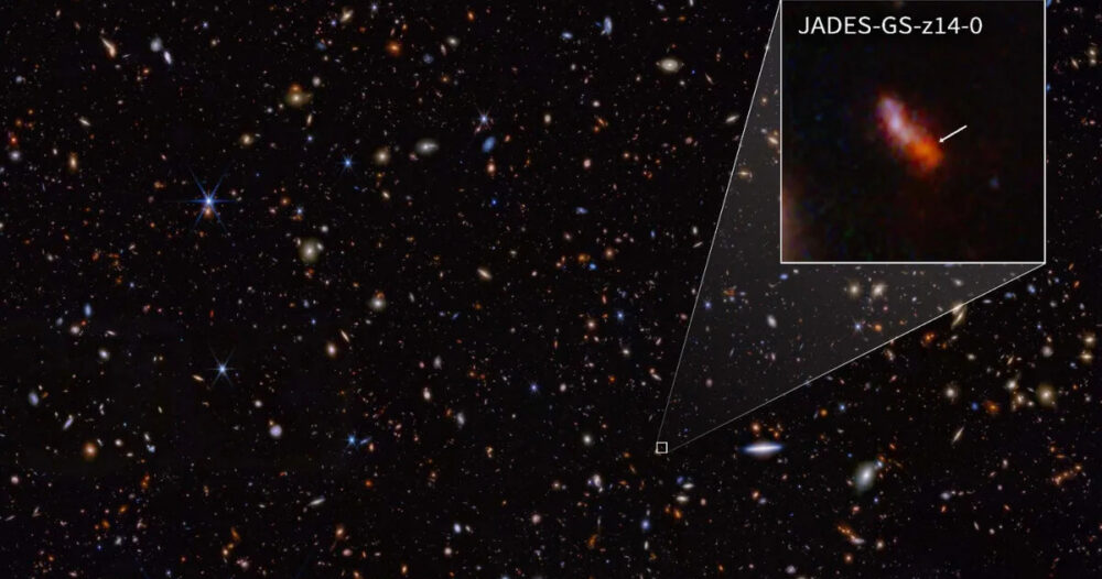科学者たちは宇宙最古の銀河を発見した