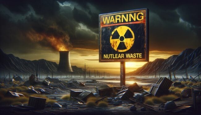 Как предупредить людей будущего о радиоактивных отходах — самые странные идеи. Фото.