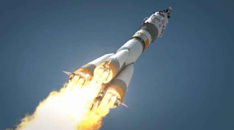 Как ракеты летают в космос. Полеты ракет можно объяснить двумя законами Ньютона. Источник: lenta.ru. Фото.