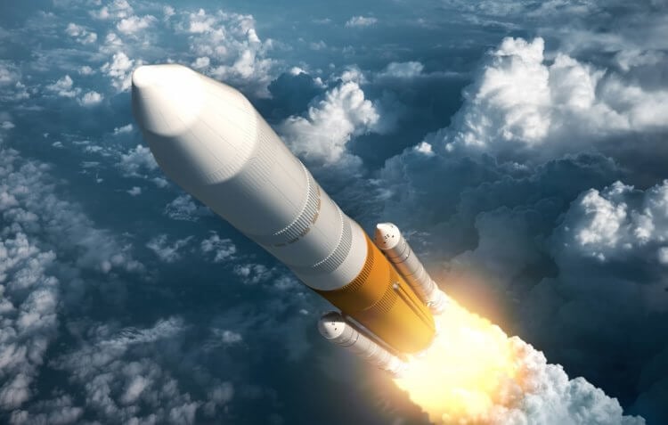 С какой скоростью летают ракеты. Чтобы долететь до космоса, ракеты должны набрать невообразимую скорость. Источник: nippon.com. Фото.