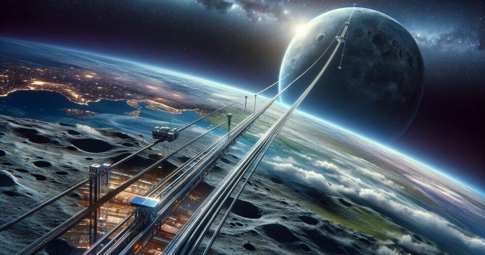 日本は2025年に宇宙エレベーターを建設する準備ができていますか?