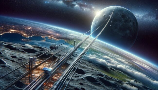 Готова ли Япония к строительству космического лифта в 2025 году. Фото.
