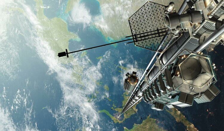 Почему космический лифт еще не создан. Космический лифт может быть слишком хрупким и потребует защиты. Источник: 24gadget.ru. Фото.
