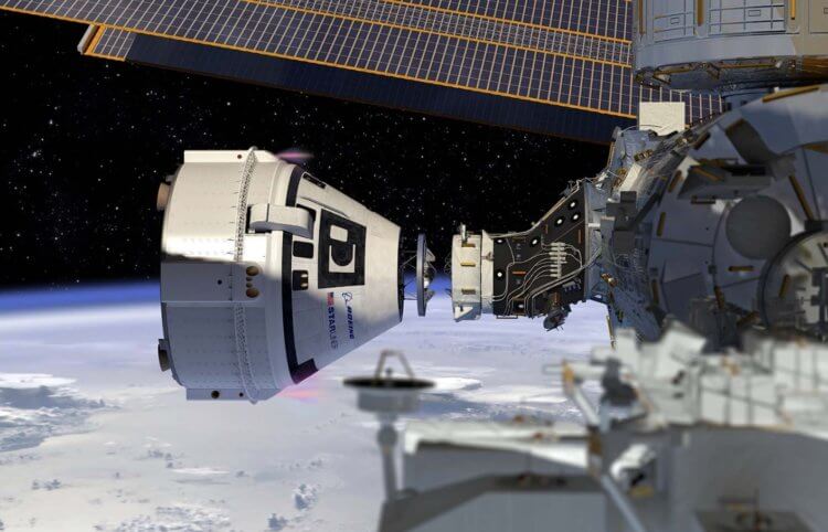 Астронавты NASA не могут вернуться на Землю. Стыковка Starliner с МКС. Источник: newsweek.com. Фото.