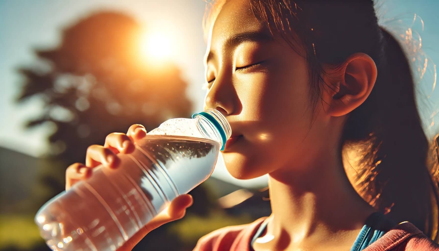Что лучше пить в жару, чтобы не упасть в обморок. В летнюю жару нужно как можно чаще пить, потому что иначе может стать плохо. Фото.