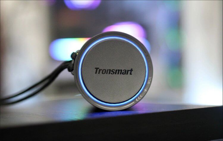 Tronsmart T7: компактная колонка со звуком 360. Tronsmart T7 хороша и компактна. Фото: Audiophile Heaven. Фото.