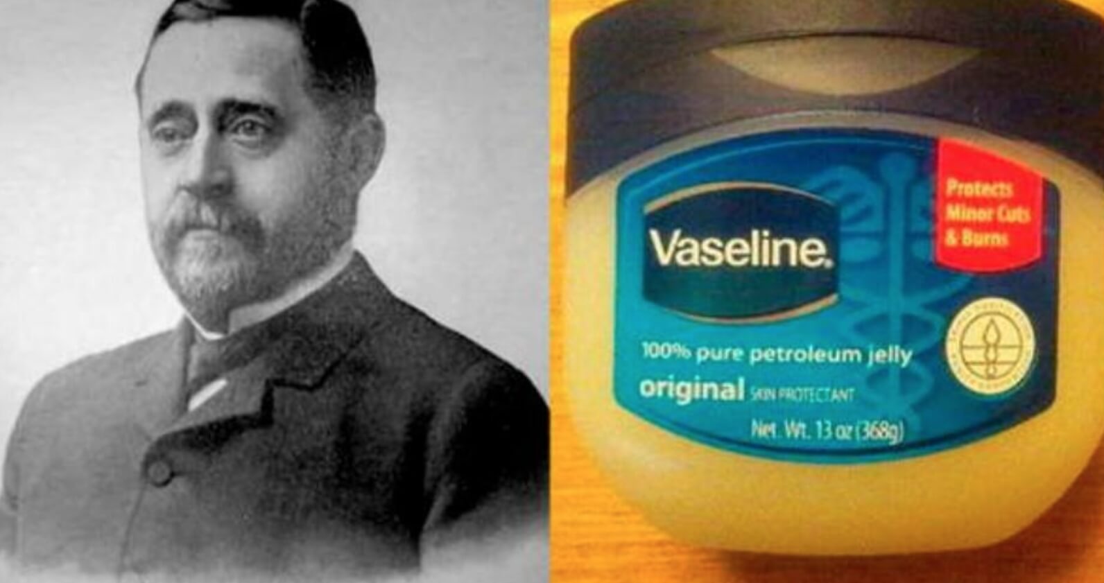 Нужно ли есть вазелин чтобы дожить до 100 лет? Создатель вазелина считал свое изобретение целебным, и пытался излечить им все болезни. Источник: Reddit. Фото.