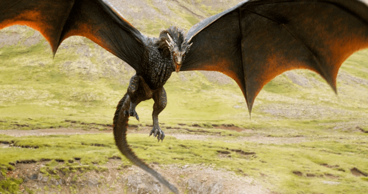 Огнедышащие драконы могли существовать — вот как они извергали пламя. Драконы не только могли летать, но и пускали изо рта пламя. Источник фото: gameofthrones.fandom.com. Фото.