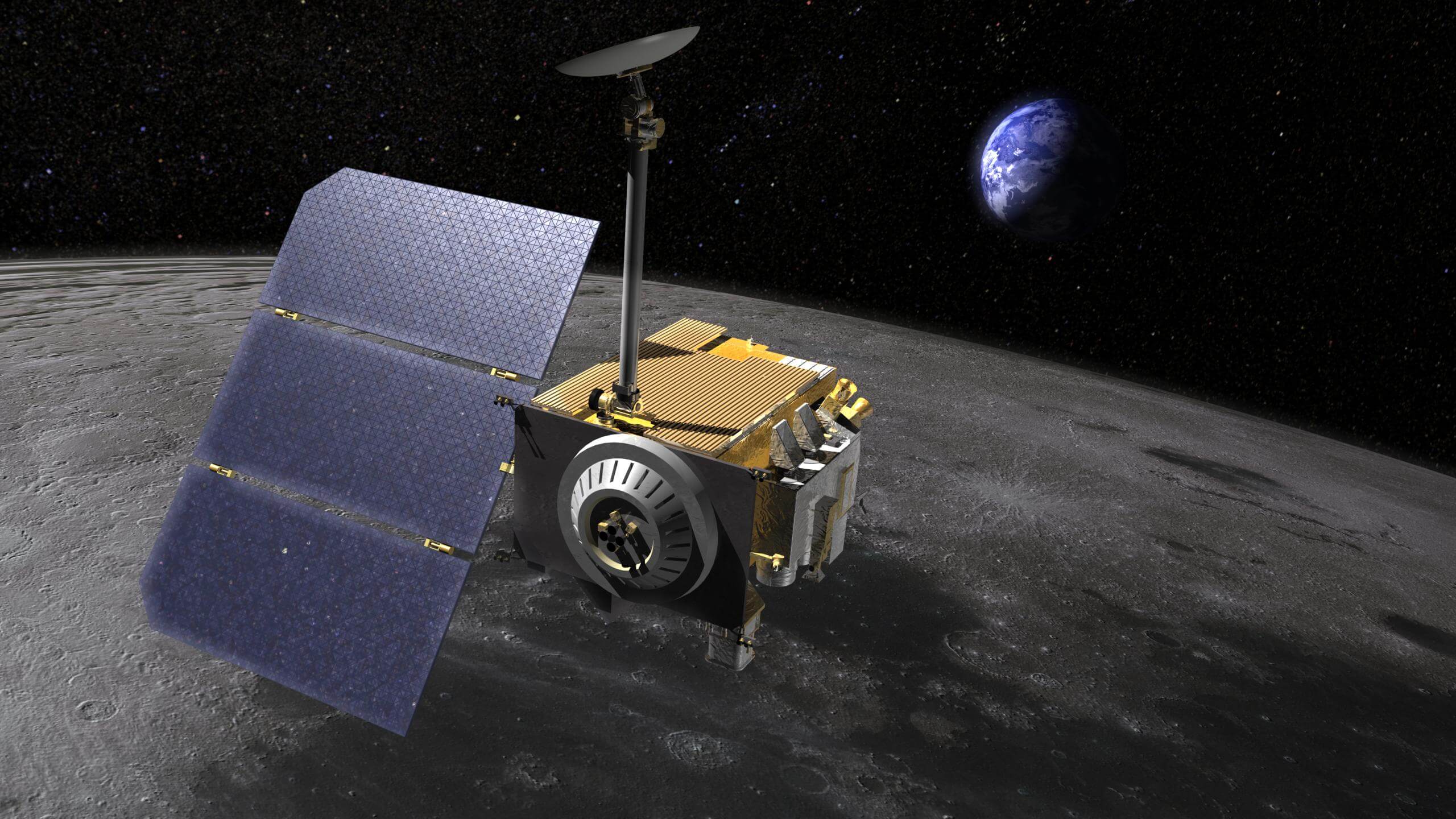 Можно ли увидеть флаг на Луне. Мелкие объекты на Луне можно увидеть с орбитальных аппаратов, таких как Lunar Reconnaissance Orbiter. Источник фото: space.com. Фото.