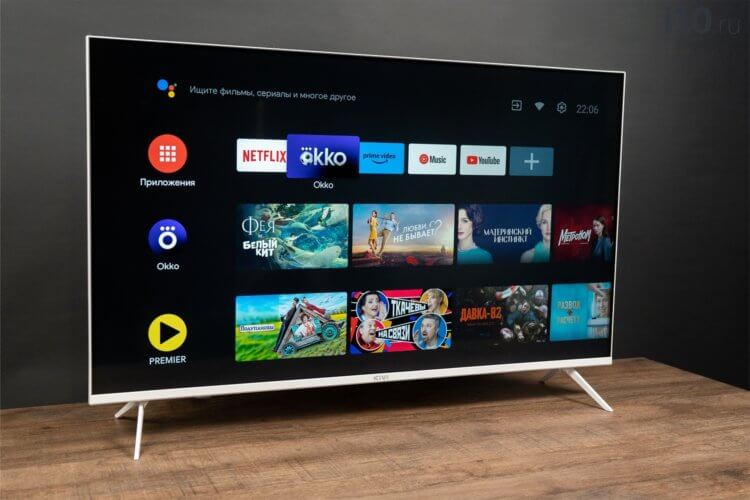 KIVI电视值得买吗？ 这是一款简单明了的智能电视，您可以每天使用。 照片。