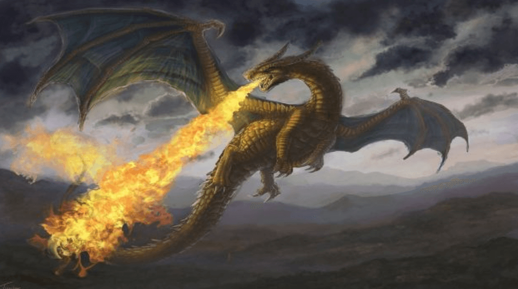 Какое топливо использовали драконы для пламени. Чтобы пускать пламя, драконам нужно было генерировать топливо. Источник изображения: pinterest.com. Фото.
