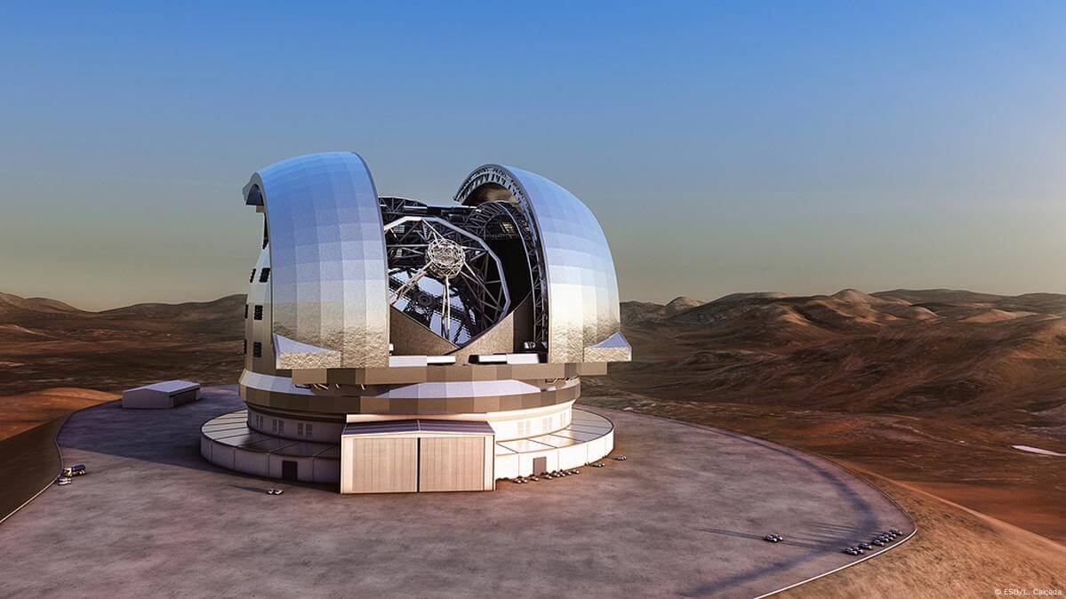 Почему звезды изменяют яркость. Телескопы устанавливают в горах, чтобы минимизировать влияние атмосферы. Источник фото: www.dw.com. Фото.
