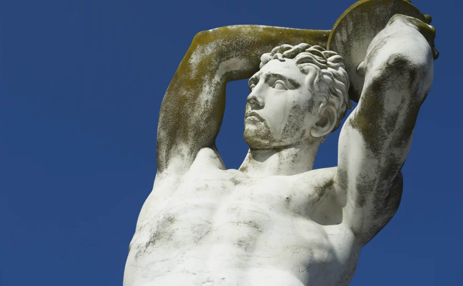 Для чего созданы Олимпийские игры. В древних Олимпийских играх обычно принимали участие только мужчины с красивыми телами. Источник: iflscience.com. Фото.