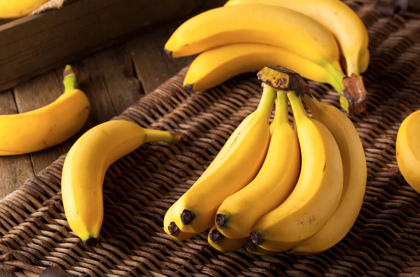 Польза желтых бананов. Спелые бананы можно есть без опасений, но в умеренном количестве. Источник: aif.ru. Фото.