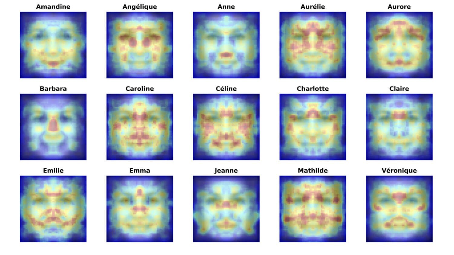 Почему имя – это отражение лица? Компьютерный анализ показал, что люди с одинаковыми именами с большей вероятностью имели схожее выражение вокруг глаз и рта — областей лица, которые легче поддаются коррекции. Изображение: wamu.org. Фото.