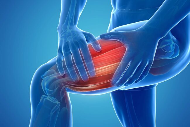 Как правильно снять напряжение в мышцах при помощи домашнего массажера. Фото.