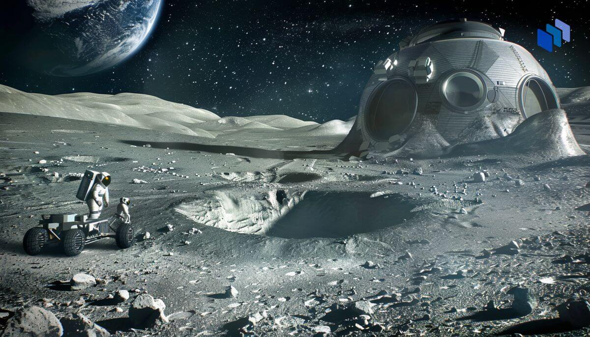 Лавовые трубки и лунная база. Лунные пещеры могут стать естественным убежищем для космонавтов, защищая их от космических лучей и солнечной радиации, а также от ударов микрометеоритов. Изображение: www.techopedia.com. Фото.