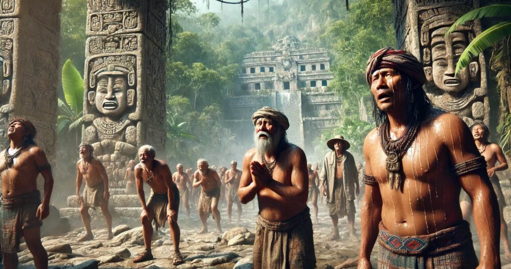 自然そのものによって破壊された5つの古代文明