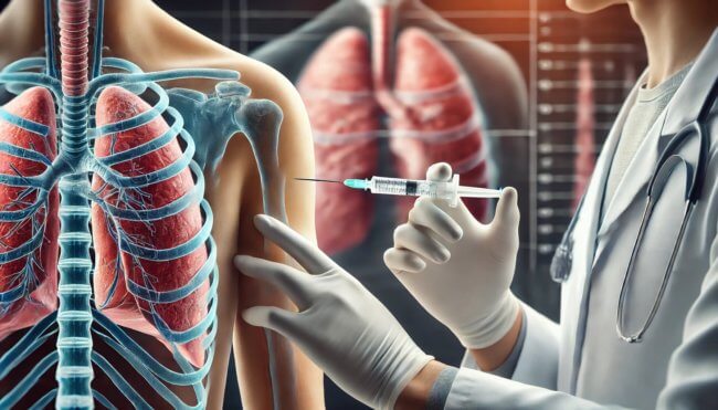 Первая в мире вакцина от рака легких уже сделана человеку: как она работает? Фото.