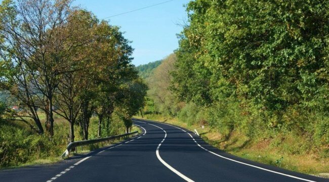 В какой стране самые лучшие дороги для автомобилей. Фото.