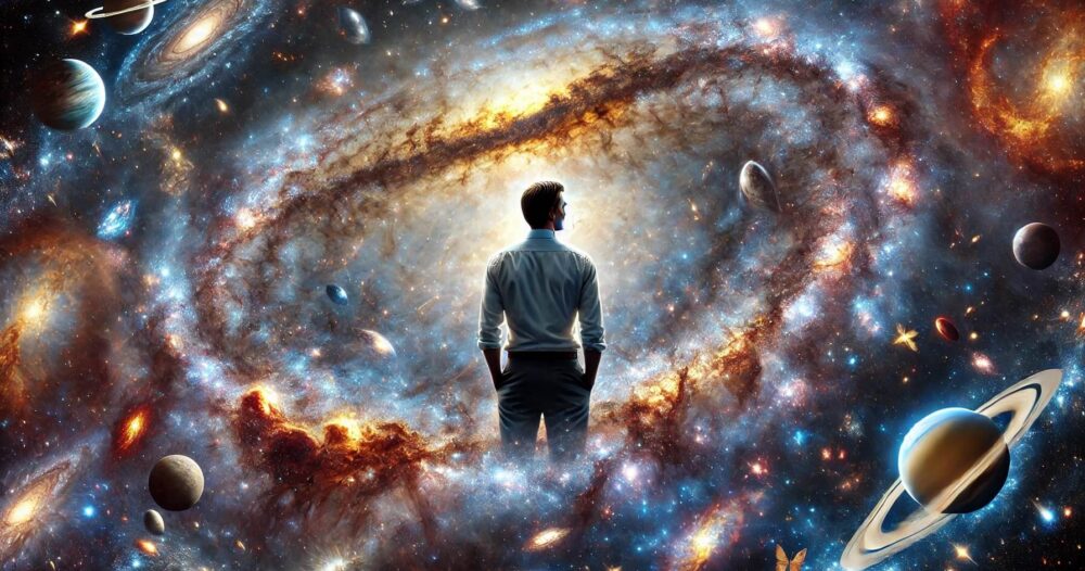 宇宙の中心は宇宙のどの部分にありますか?