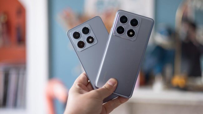 Какой смартфон Xiaomi лучше купить. Подобрали 2 лучших варианта 2024 года. Фото.