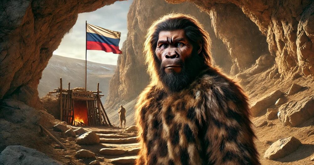 ネアンデルタール人はロシアのどの地域に住んでいましたか?