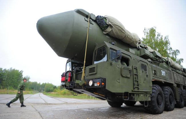 Ракетный комплекс РС-26 «Рубеж»: технология, способная обходить системы ПРО. Фото.