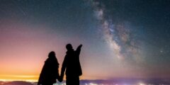 Почему в городах видно только 300 звезд, хотя их миллионы. Фото.