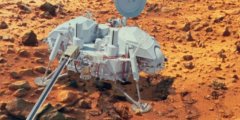 В 1975 году мы могли случайно уничтожить жизнь на Марсе. Фото.