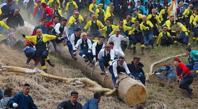 5 странных «видов спорта», о которых не знают в России. Фото.