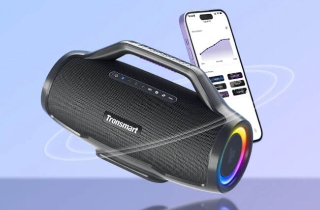 Какую Bluetooth-колонку купить с большой скидкой на Черную пятницу. Фото.