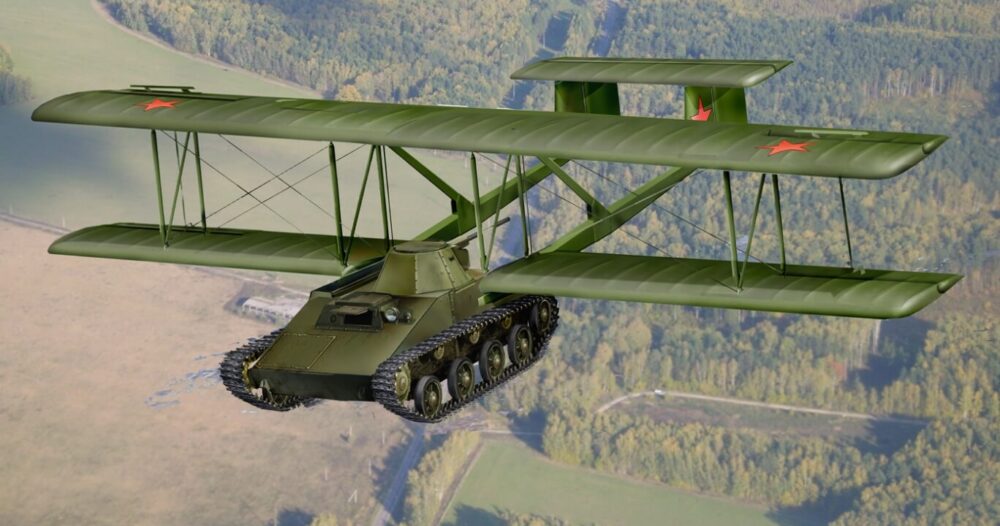 ソ連時代の空飛ぶ戦車: なぜプロジェクトは失敗する運命にあったのでしょうか?