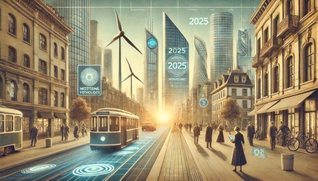 Самые точные прогнозы на 2025 год, сделанные более 100 лет назад. Фото.