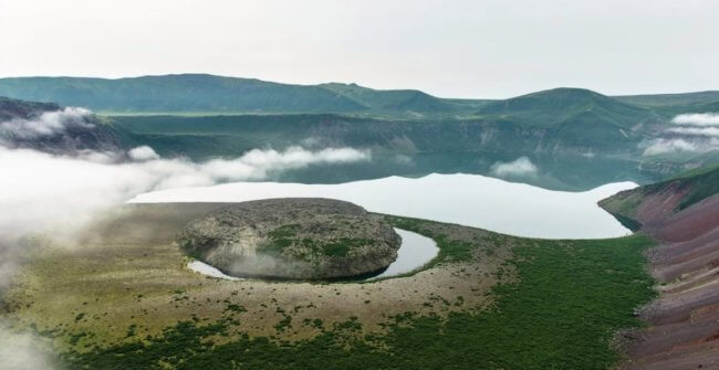 Обнаружен загадочный вулкан, который охладил всю планету 200 лет назад. Фото.