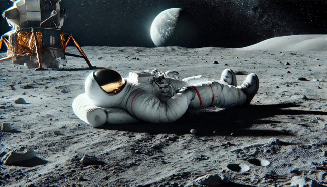 Что будет если человек умрет в космосе: у NASA есть план на этот случай. Фото.