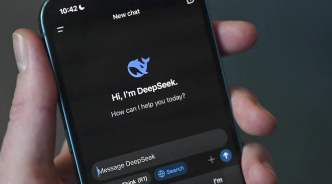 DeepSeek нужно установить всем: это самая умная нейросеть в 2025 году! Фото.