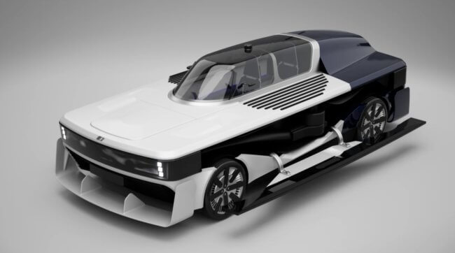 Первый российский летающий автомобиль ИФ-9 пока никуда не полетит. Фото.