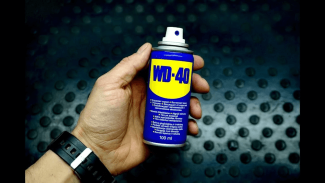 5 неожиданных применений WD-40. Фото.