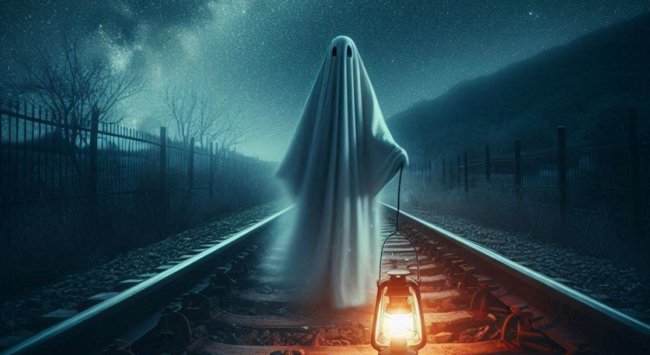Призрак из Южной Каролины — ученые нашли геологическое объяснение загадочным огням. Фото.