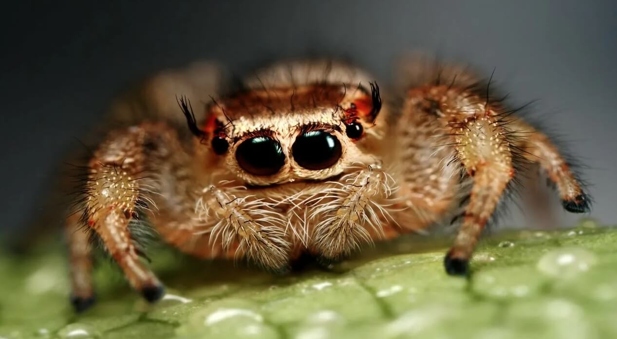 Чем опасны домашние пауки. Ученые считают, что пауки-скакуны видят сны. Источник изображения: IFL Science. Фото.