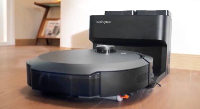 Идеальный робот-пылесос для аллергиков. Почему стоит купить KaringBee S8 Omni. Фото.