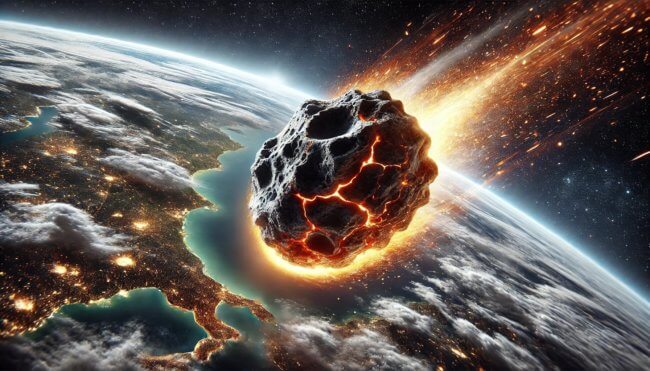 5 фактов про новый астероид 2024 YR4, который может столкнуться с Землей. Фото.