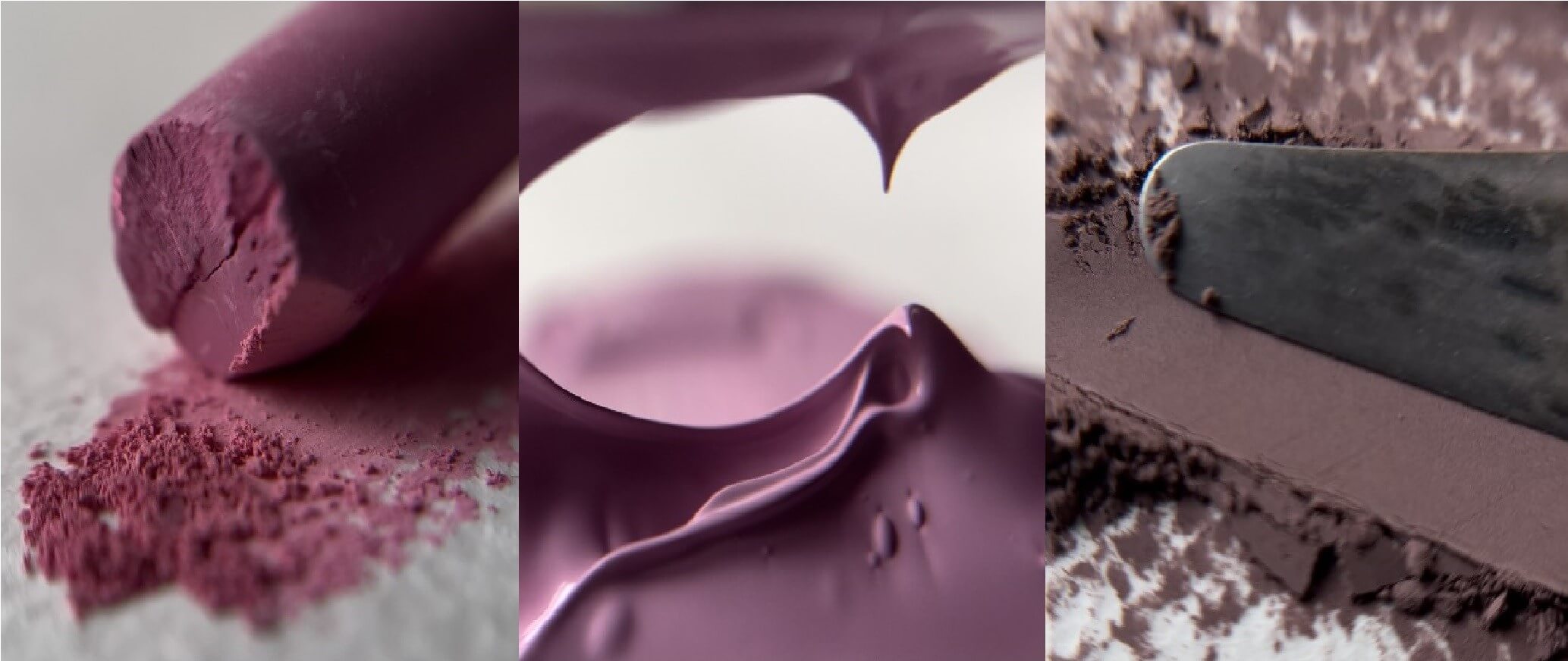 Пюс — цвет раздавленной блохи. Оттенки цвета пюс. Источник изображения: krasniykarandash.ru. Фото.