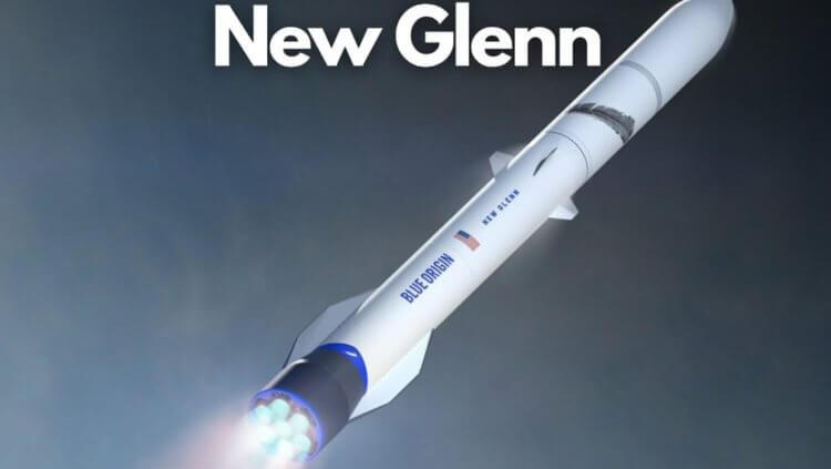 Космические миссии в 2025 году. Ракета New Glenn от Blue Origin. Источник изображения: space.com. Космические миссии в 2025 году. Ракета New Glenn от Blue Origin. Источник изображения: space.com. Фото.