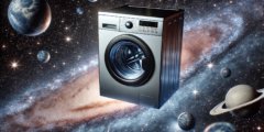 Как космонавты стирают одежду — ответ оказался неожиданным. Фото.